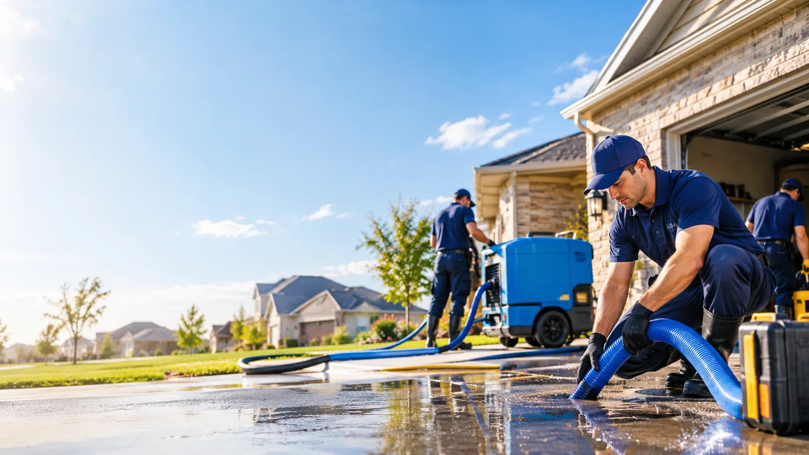 Sewage Backup Cleanup in La Sal, UT near me